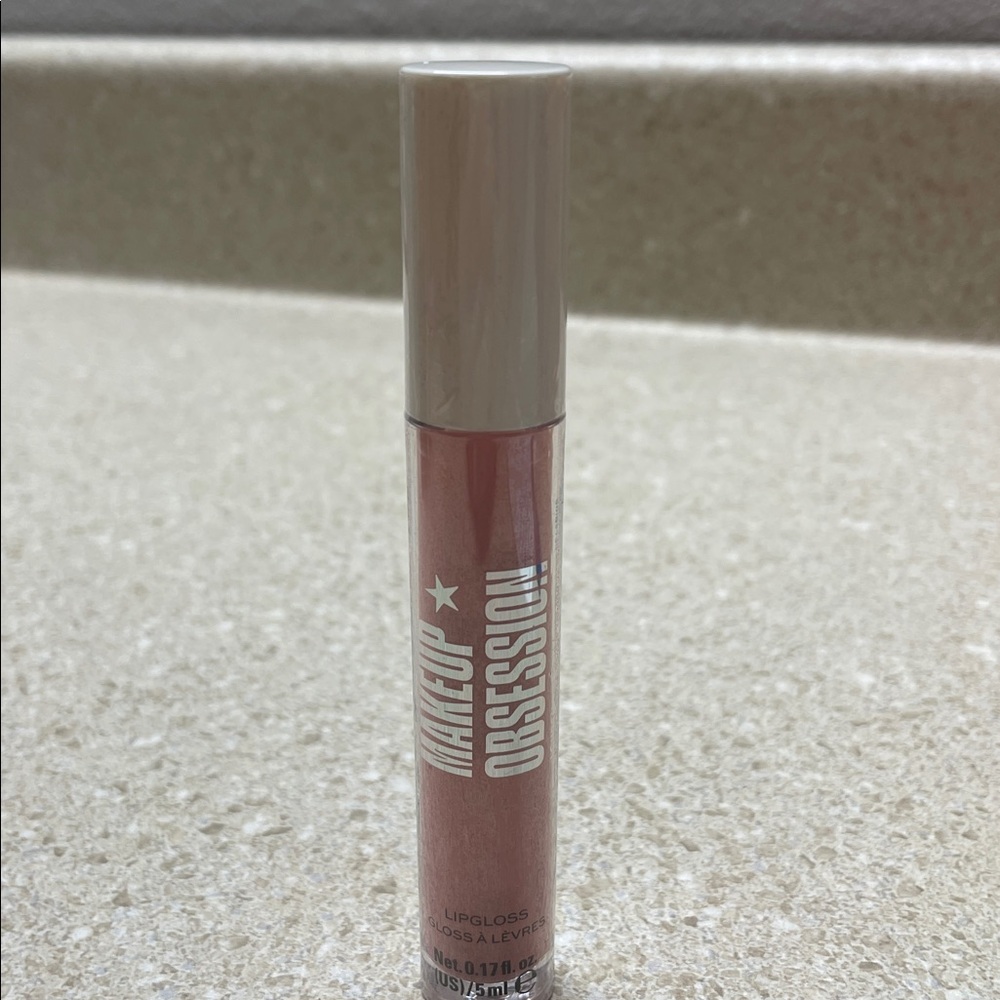 Makeup Obsession Pink Lip Gloss Shade Soulmate. New/Sealed